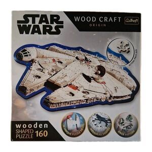 Trefl Woodcraft Origins Star Wars Wooden 160 Pc Puzzle